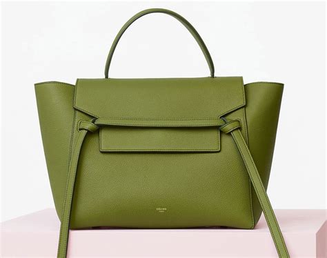 Totally Underrated: The Céline Belt Bag 